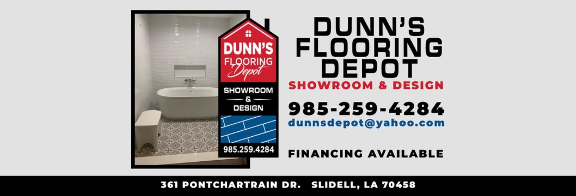 Dunn's Flooring Depot & Showroom Ad