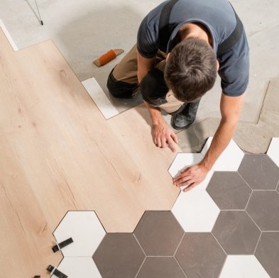 Flooring installation services in Slidell