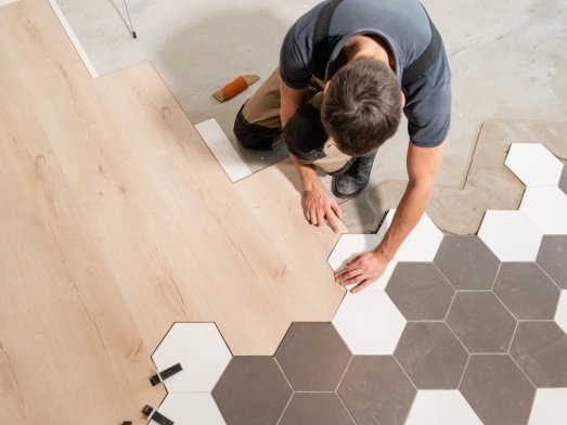 Flooring installation services in Slidell