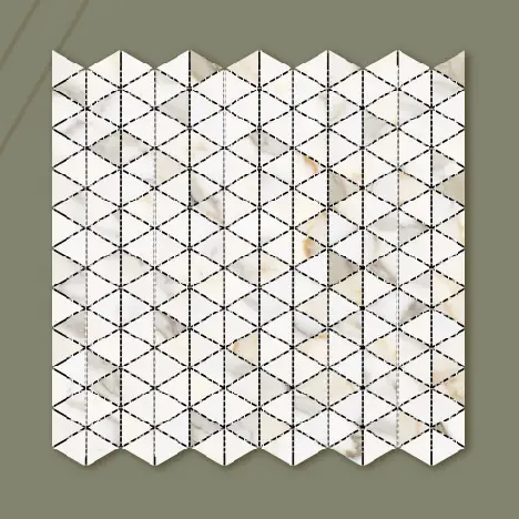 Calacatta tile - Ella Gold