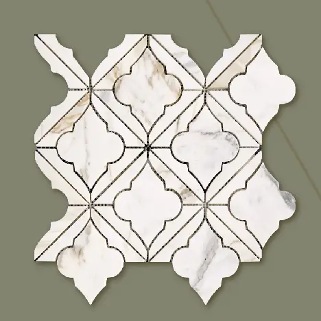 Calacatta tile - Augustine Dover